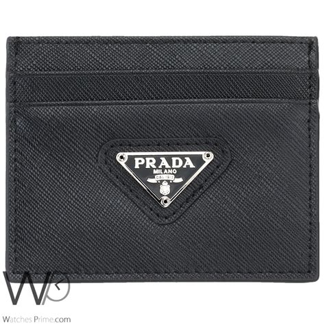 prada card wallet price|prada wallet men.